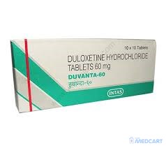 Duvanta 60mg (Duloxetine)