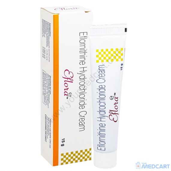 Eflora Cream (Eflornithine Hydrochloride) - 15g