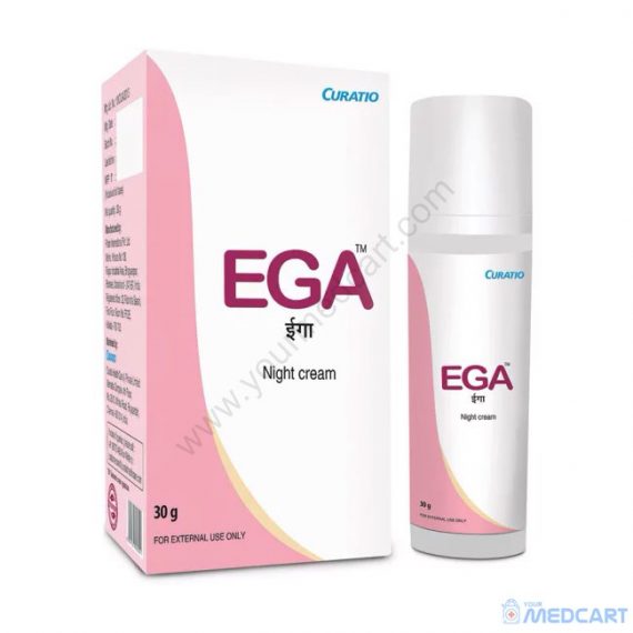 Ega Cream (Retinol/Vitamin K) - 30gm