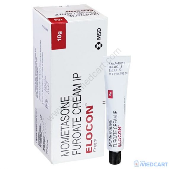 Elocon Cream (Mometasone Furoate) - 1mg