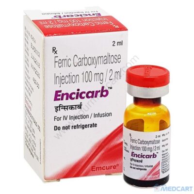Encicarb Injection (Ferric Carboxymaltose) - 100mg