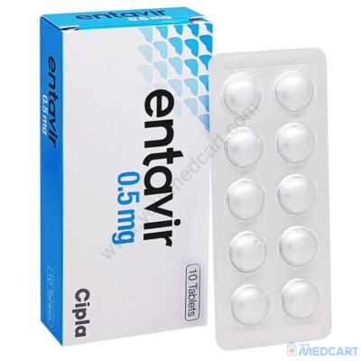 Entavir 0.5mg (Entecavir) - 0.5mg