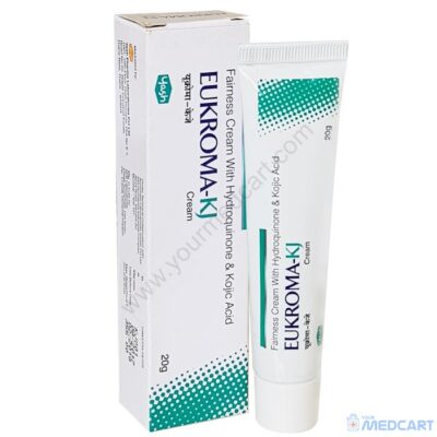 Eukroma KJ Cream 20gm (Hydroquinone/Kojic Acid) - 20gm