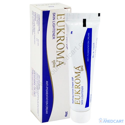 Eukroma Cream 20gm (Hydroquinone) - 20gm