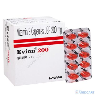Evion 200mg (Vitamin E)