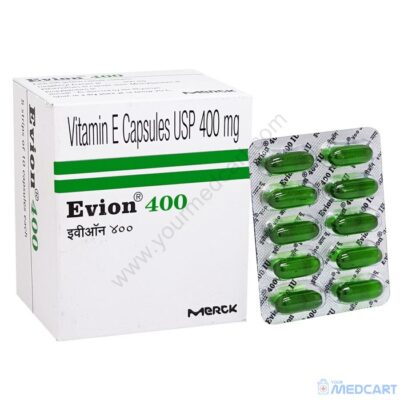 Evion 400mg (Vitamin E)