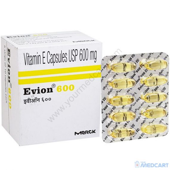 Evion 600mg (Vitamin E)