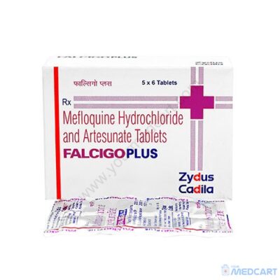 Falcigo Plus (Artesunate/Mefloquine) - 100mg / 200mg