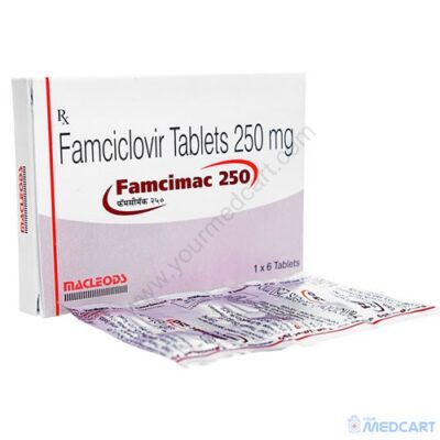 Famcimac 250mg (Famciclovir) - 250mg