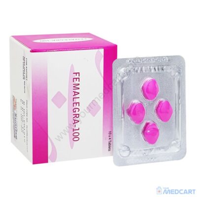 Femalegra 100mg (Female Viagra)(Sildenafil Citrate) - 100mg