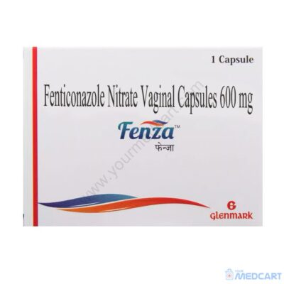 Fenza 600mg Vaginal Capsule (Fenticonazole) - 600mg