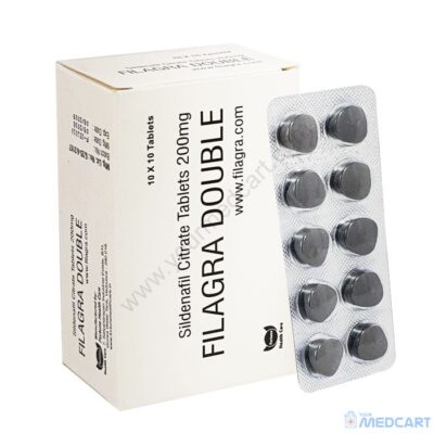 Filagra Double 200mg (Sildenafil Citrate) - 200mg