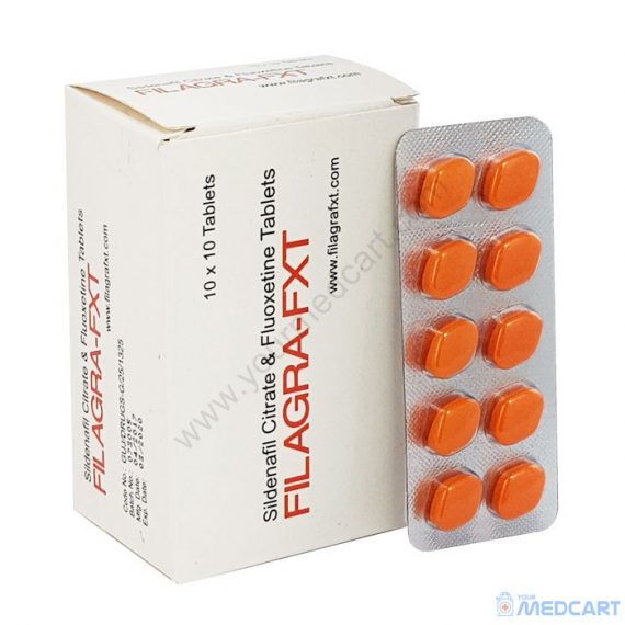 Filagra FXT (Sildenafil Citrate/Fluoxetine) - FXT