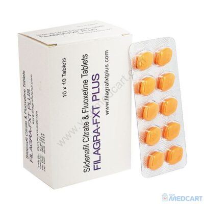 Filagra DXT Plus (Sildenafil Citrate/Duloxetine) - Dxt Plus