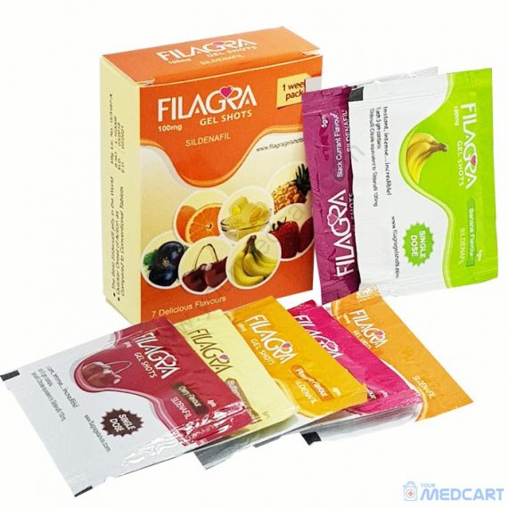 Filagra Oral Jelly (Sildenafil Citrate) - Oral Jelly