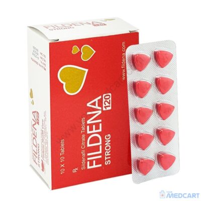 Fildena 120mg (Sildenafil Citrate) - 120mg