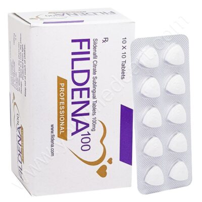 Fildena Professional 100mg (Sildenafil Citrate) - Professional 100mg