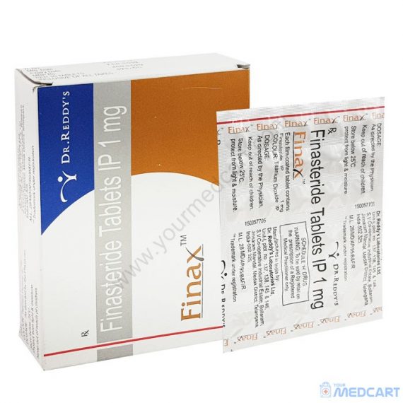 Finax (Finasteride) - 1mg