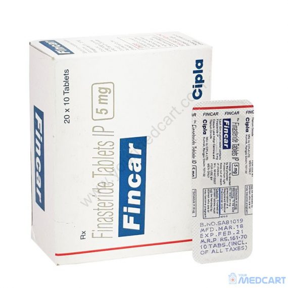 Fincar (Finasteride) - 5mg