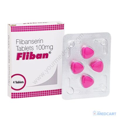 Fliban 100mg (Flibanserin) - 100mg