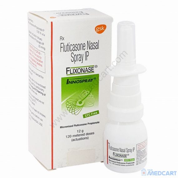 Flixonase Nasal Spray (Fluticasone Propionate) - 0.05%