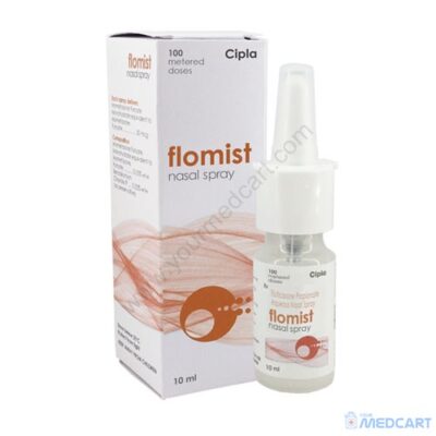 Flomist Nasal Spray (Fluticasone Propionate) - 0.05%