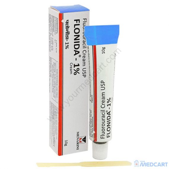 Flonida Cream (Fluorouracil) - 1%