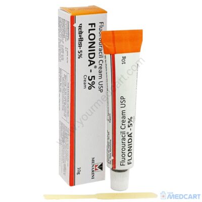 Flonida Cream 5% (Fluorouracil) - 5%