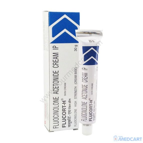 Flucort H Cream (Fluocinolone) - 0.1%