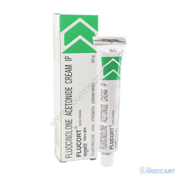 Flucort Cream 20gm (Fluocinolone) - 0.025%