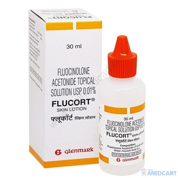 Flucort Skin Lotion 30ml (Fluocinolone) - 30ml