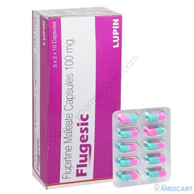 Flugesic 100mg (Flupirtine)