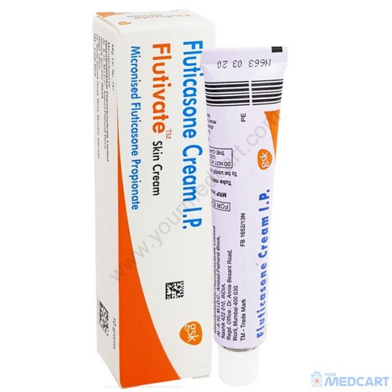 Flutivate Cream (Fluticasone) - 0.05%