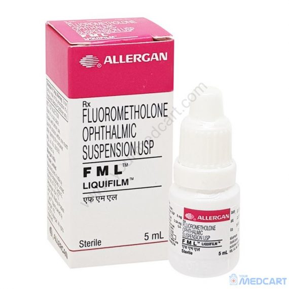 FML Eye Drop (Fluorometholone) - 0.1%