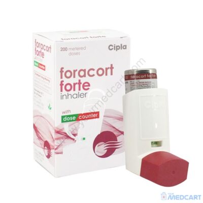 Foracort Forte Inhaler (Budesonide/Formoterol)