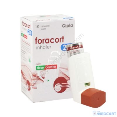 Foracort Inhaler 200mcg (Budesonide / Formoterol)