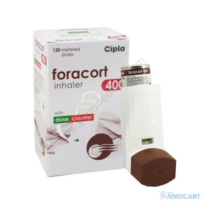 Foracort Inhaler 400mcg (Budesonide / Formoterol)