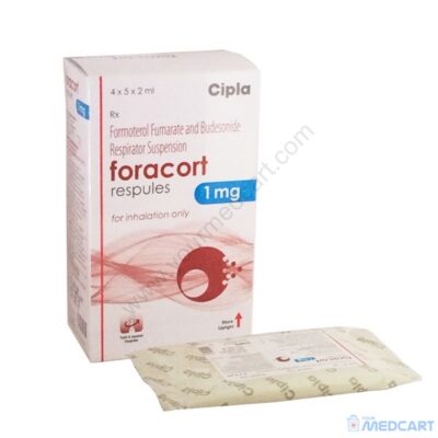 Foracort Respules 1mg (Budesonide / Formoterol)