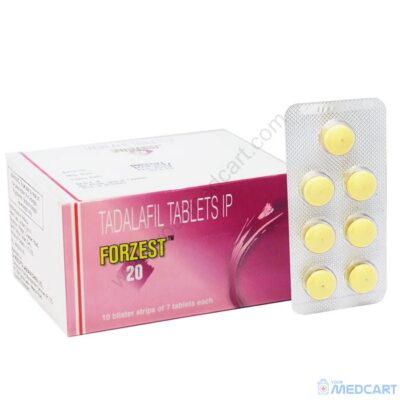 Forzest 20mg (Tadalafil) - 20mg