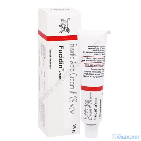 Fucidin Cream (Fusidic Acid) - 2%