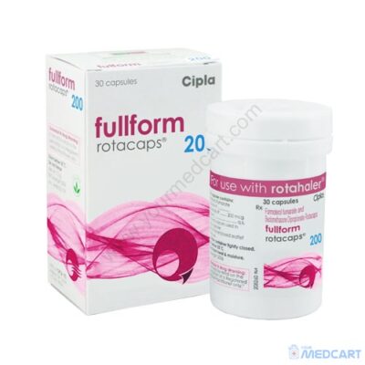 Fullform Rotacaps (Beclomethasone/Formoterol Fumarate) - 200mcg