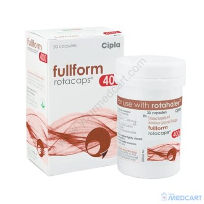 Fullform Rotacaps 400mcg (Beclomethasone / Formoterol)