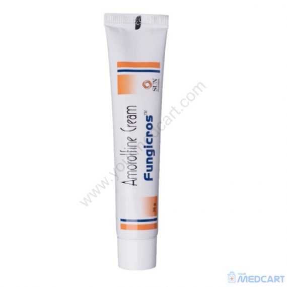 Fungicros Cream (Amorolfine/Phenoxyethanol) - 0.25%/1%