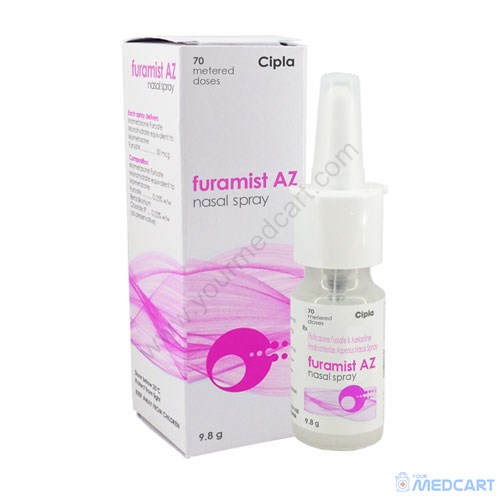 Furamist AZ Nasal Spray (Fluticasone / Azelastine) - 9.8g