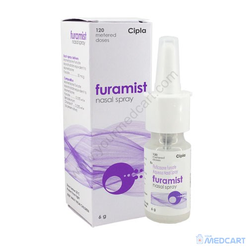 Furamist Nasal Spray (Fluticasone) - 6g