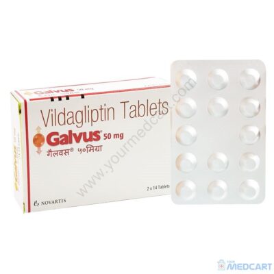 Galvus (Vildagliptin) - 50mg