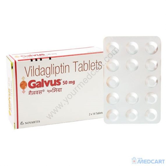 Galvus (Vildagliptin) - 50mg