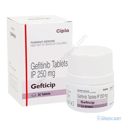 Gefticip (Gefitinib) - 250mg