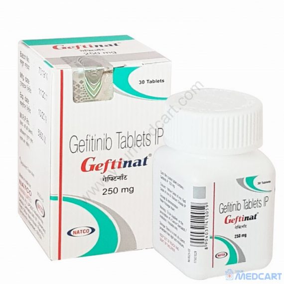 Geftinat (Gefitinib) - 250mg