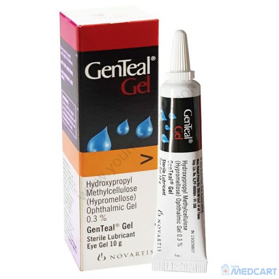 Genteal Gel (Hydroxypropylmethylcellulose) - 10g